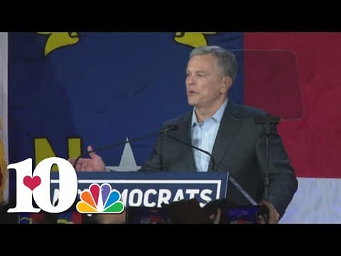 Election 2024: Trump wins North Carolina, while a new democratic governor is elected