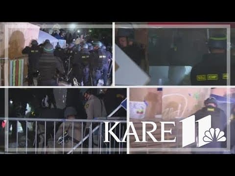 Tensions running high as protests persist at colleges across U.S.