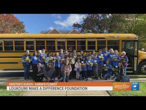 Kudos to Loukoumi Make a Difference Foundation for a joyful day of giving