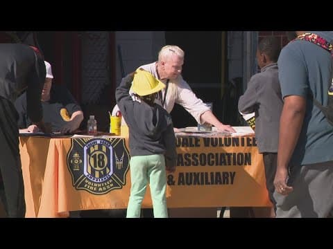 Prince George's County Fire and Ems hosted an Open House event this weekend!