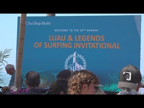 Luau & Legends hosts fundraiser for cancer prevention
