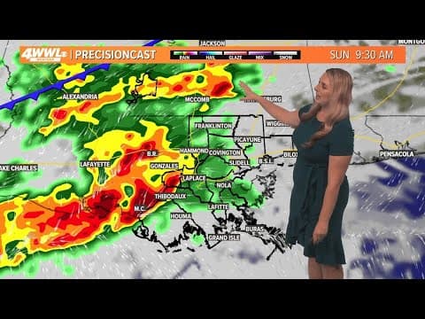 Weekend Weather: Sunday, March 17