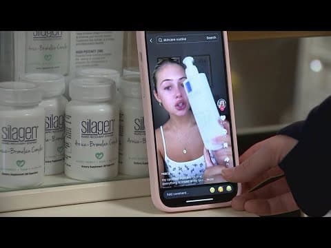 Doctors urging caution over TikTok skincare hacks
