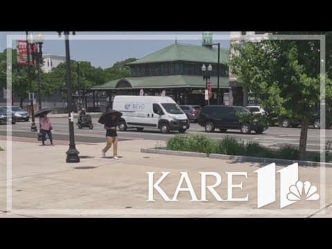 Dangerous heat prompts alerts for parts of the Midwest, Northeast