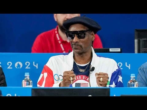 Snoop Dogg returns to NBC's Olympic coverage team this winter at the Milan-Cortina Games