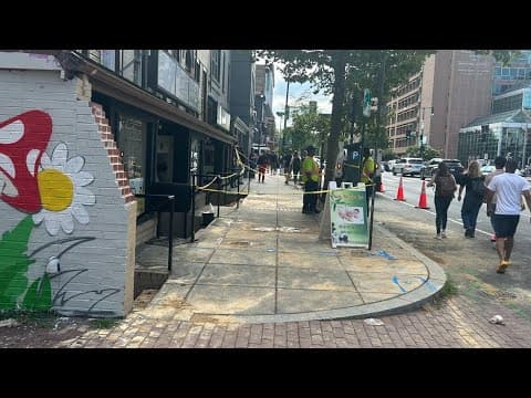 30 businesses impacted by water main break in Northwest DC