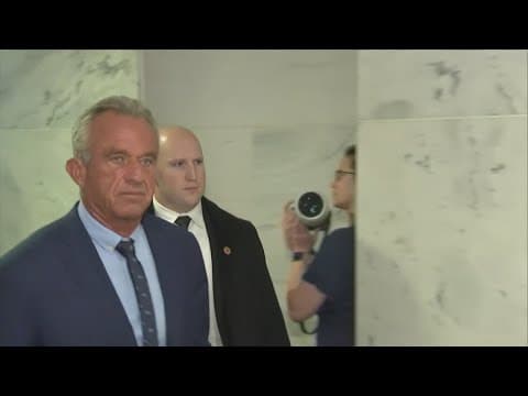Senate committee advances Robert F. Kennedy Jr. nomination for health secretary to full Senate