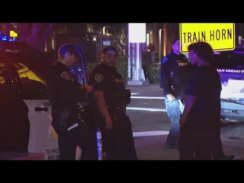 Suspect at large after stabbing 3 near Santa Fe Depot | 11 p.m. update