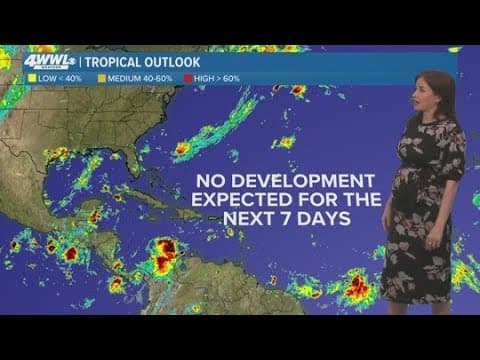 Monday 12 pm Tropical Update: Quiet in the Atlantic through end of August