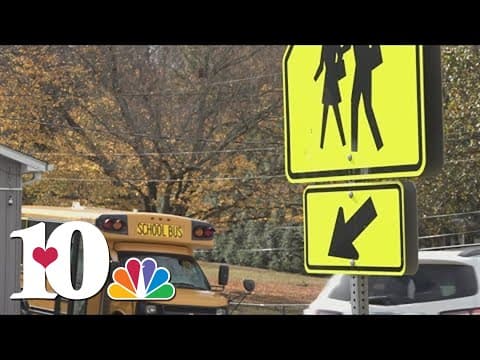 KCS student bit by car at bus stop last week, 7-year-old expected to be okay