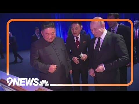 Putin To Visit North Korea Tuesday