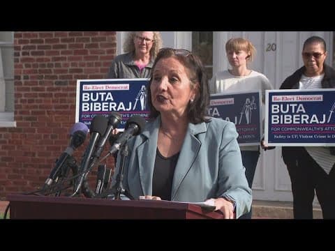 Buta Biberaj concedes, Bob Anderson wins Loudoun Co. Commonwealth’s Attorney race