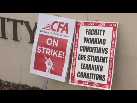 Some San Diego State faculty participates in upcoming CSU strike