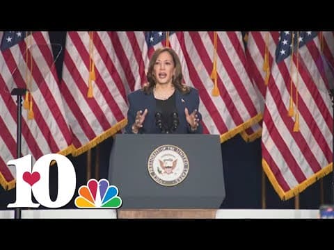Kamala Harris kicks off her campaign trail