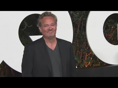 Arrest made in actor Matthew Perry's death