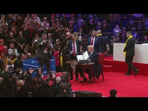 22 states sue Trump's executive order on birthright citizenship