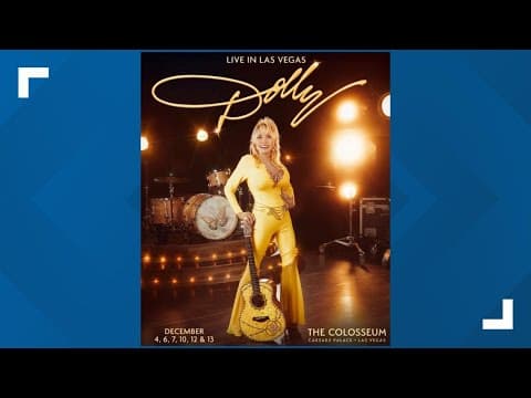 Dolly Parton announces 6 shows in Las Vegas
