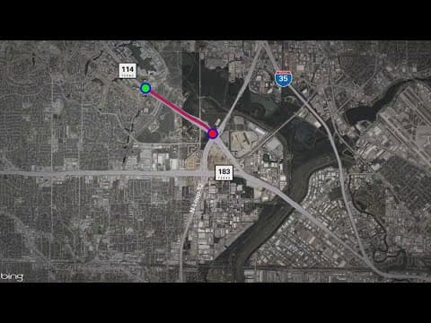 1 killed, 1 injured in overnight crash in Irving, police say