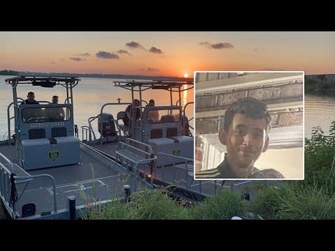 HPD: 17-year-old still missing after small boat capsizes in Lake Houston with 3 people onboard