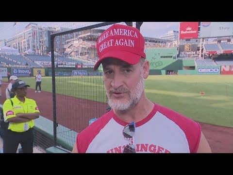 Democrats & Republicans go head-to-head at Nats Park