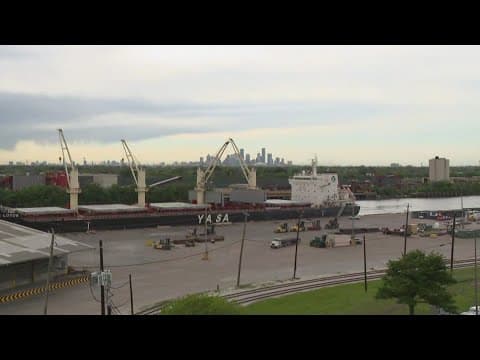 What impact will the Baltimore bridge collapse have on the Port of Houston?