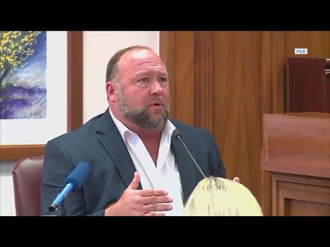 Judge rejects sale of Alex Jones' Infowars to The Onion in dispute over bankruptcy auction