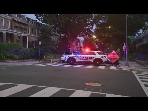 Man hospitalized in Northwest DC shooting