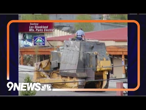 20 years since man went on bulldozer rampage in Granby, Colorado