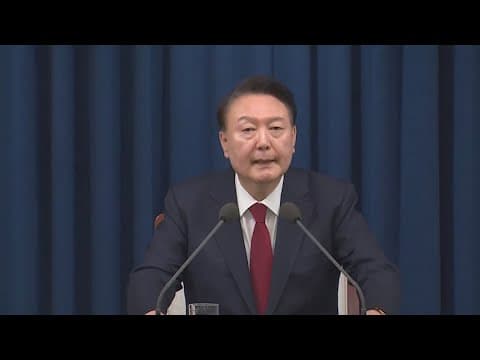 South Korea's president arrested after last month's martial law declaration