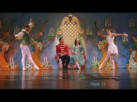 Ballet louisiane, Ballet Hysell joining forces for two performances of the Nutcracker