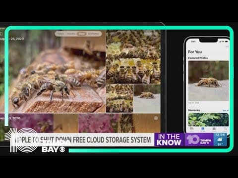 Apple to shut down free cloud storage system