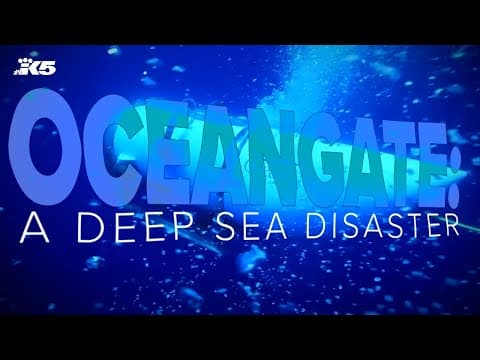 Oceangate: A Deep Sea Disaster