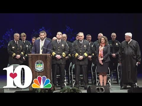 Knoxville Police Department graduates 20 new officers