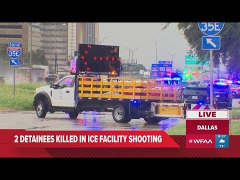 Dallas ICE facility attack: Latest information, what the facility is used for