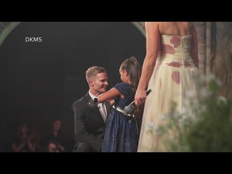 Her daughter had a rare blood disorder and needed stem cells; a young man in another country volunte