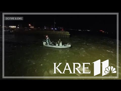 Rescue crews shift to recovery in Potomac River