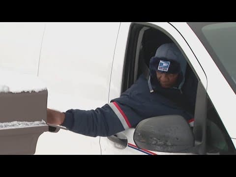 How USPS workers survive winters in central Ohio