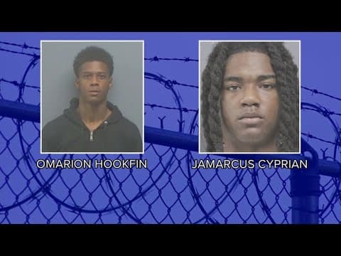 Two of four Tangipahoa escaped inmates still on the run