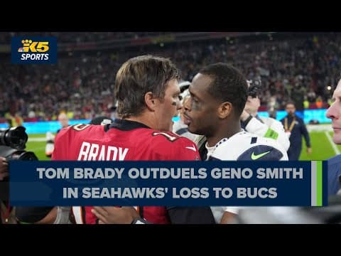 Tom Brady outduels Geno Smith in Seahawks' loss to Buccaneers in Munich