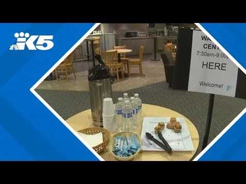 Some warming centers continue to stay open in Pierce County