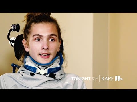 WEDNESDAY: Ethan Glynn's story of courage