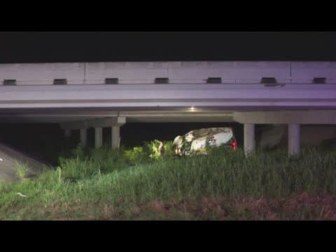 Suspect in stolen ambulance leads police on chase before crashing