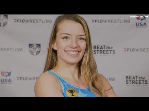 Alisha Howk is back to training after bronze medal win