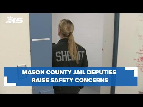 Mason County Jail deputies say they don't feel safe because of staffing shortage
