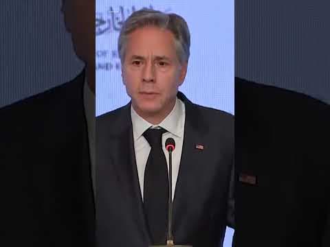 Secretary of State Antony Blinken speaks on Gaza ceasefire