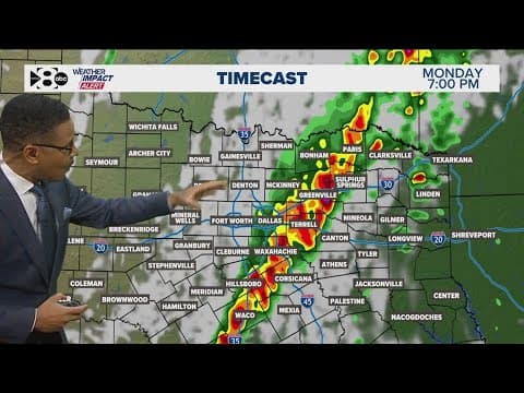 DFW Weather: Severe weather is possible in North Texas today