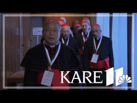 Convicted cardinal skips conclave to elect new pope to succeed Francis