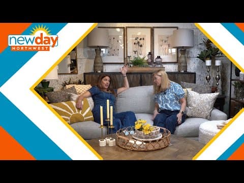 You need to sit down on this very comfy couch! - New Day NW