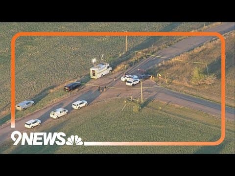 Deputies shoot woman after pursuit in Larimer County