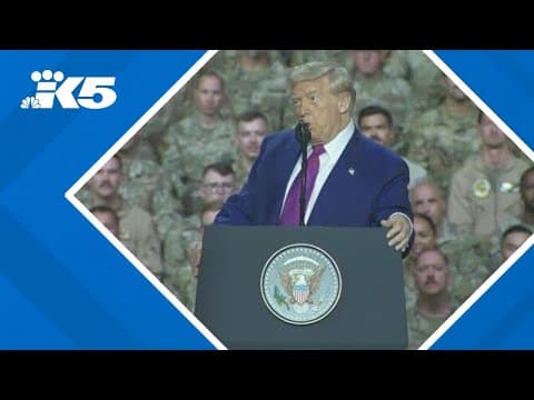 President Trump continues Middle East tour